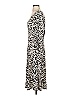 Lily Animal Print Ivory Casual Dress Size S - photo 5