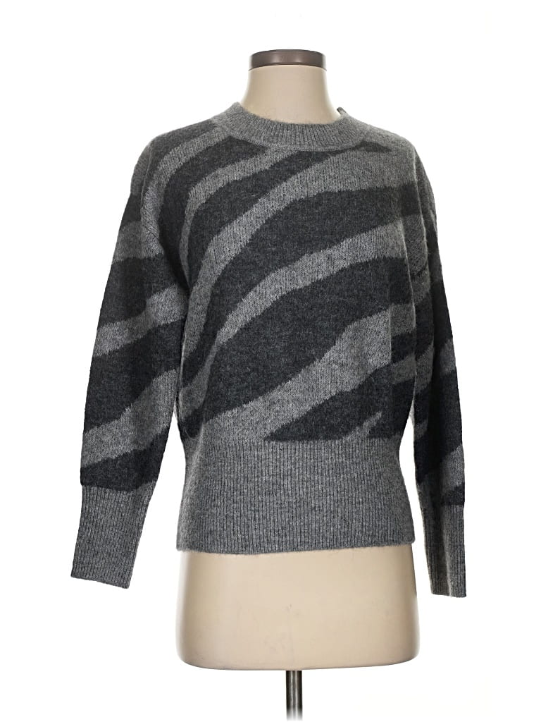 Pre-owned Banana Republic Pullover Sweater In Gray