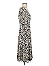 Lily Animal Print Ivory Casual Dress Size S - photo 4
