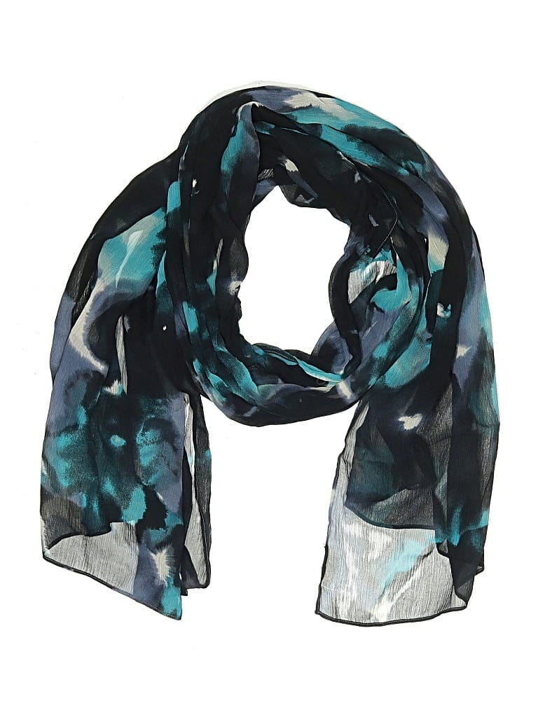 Pre-owned Unbranded Scarf In Black