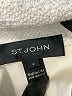 St. John White Sweater Vest Size M - photo 6