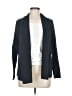 Lands' End 100% Cotton Black Blazer Size M - photo 1
