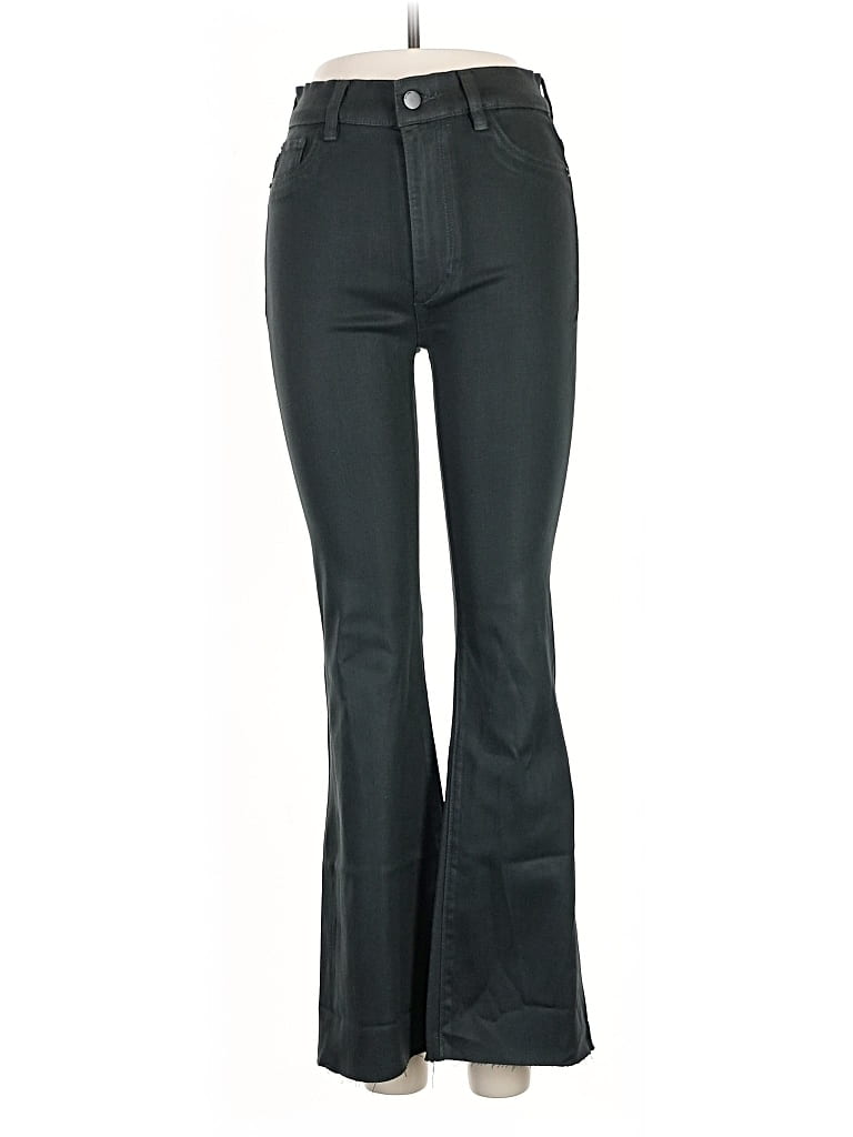 Pre-owned Dl1961 Jeggings In Blue