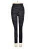 Lululemon Athletica Graphic Black Gray Active Pants Size 4 - photo 1