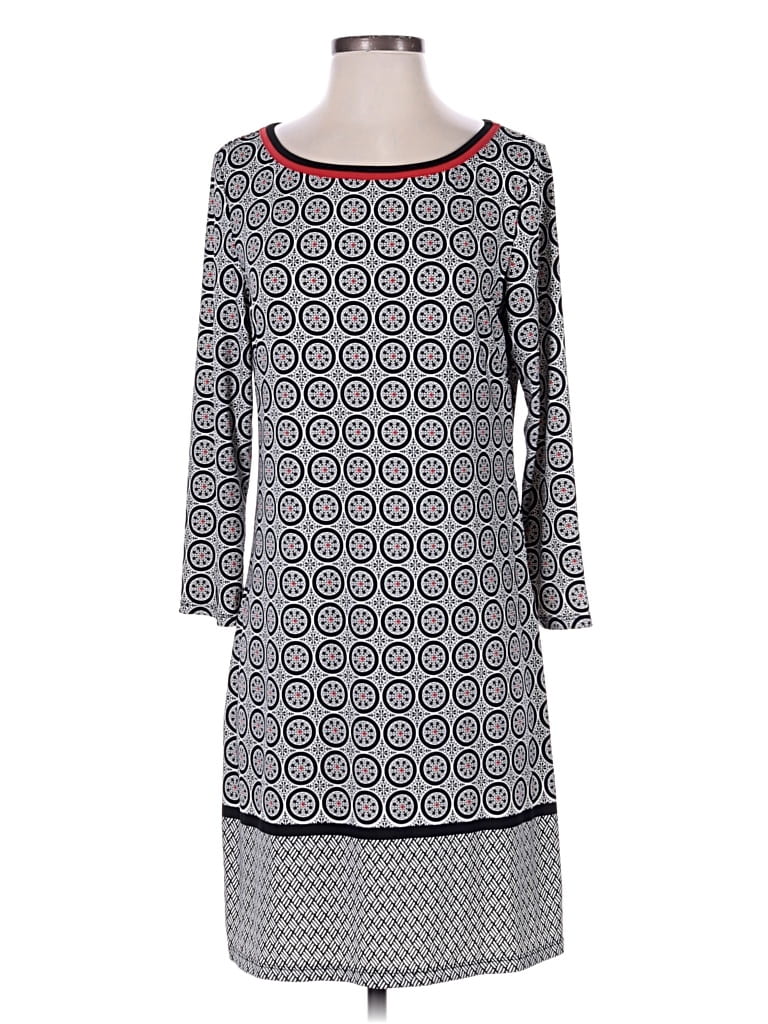 Pre-owned Max Studio Casual Dress In Gray
