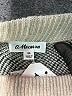 Macaron Animal Print Silver Casual Pants Size M - photo 7
