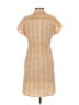 Cotélac Checkered-gingham Orange Casual Dress Size XS (0) - photo 2