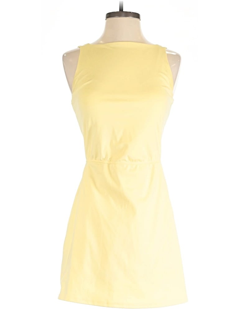 Pre-owned All In Motion Romper In Yellow