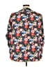 Q&A 100% Polyester Black 3/4 Sleeve Blouse Size 3X - photo 2