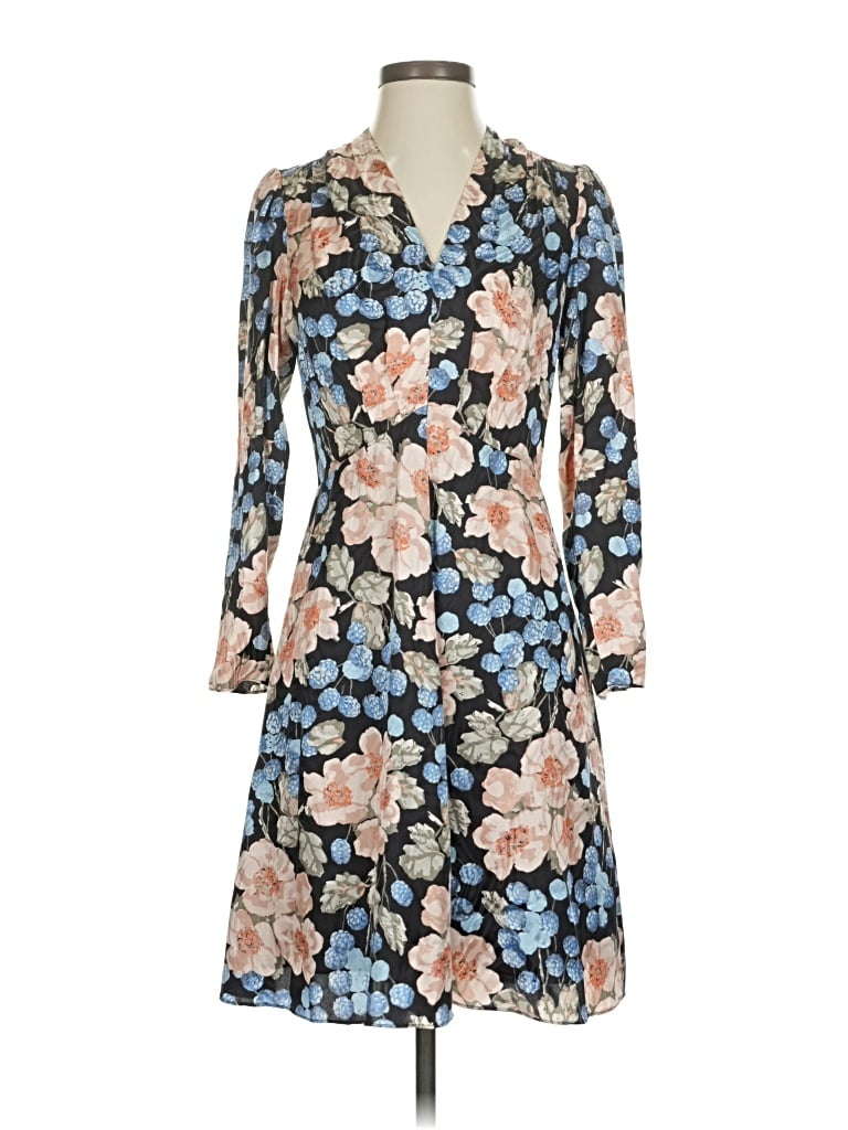 Pre-owned Rebecca Taylor Casual Dress In Blue