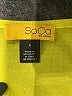SoCa by St. John Yellow Tank Top Size L - photo 6