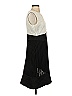Samuel Dong Black Cocktail Dress Size XS - photo 4