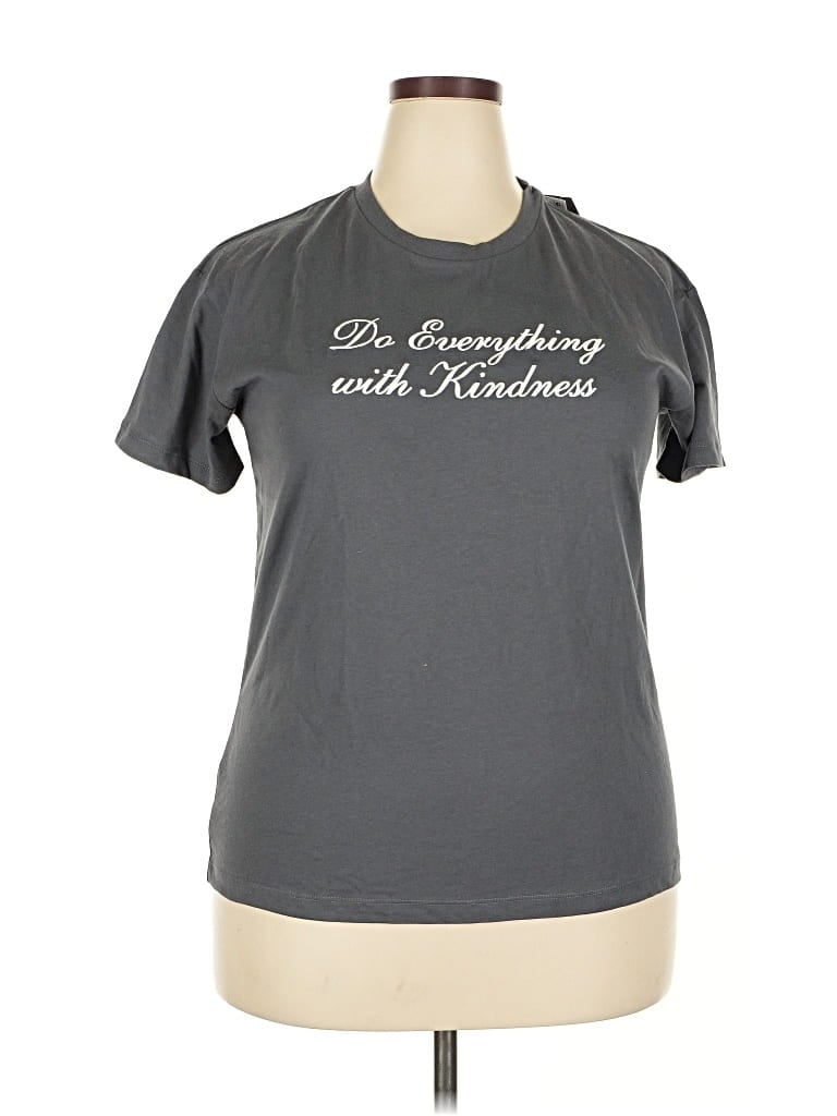 Pre-owned Grayson Threads Short Sleeve T-shirt In Gray