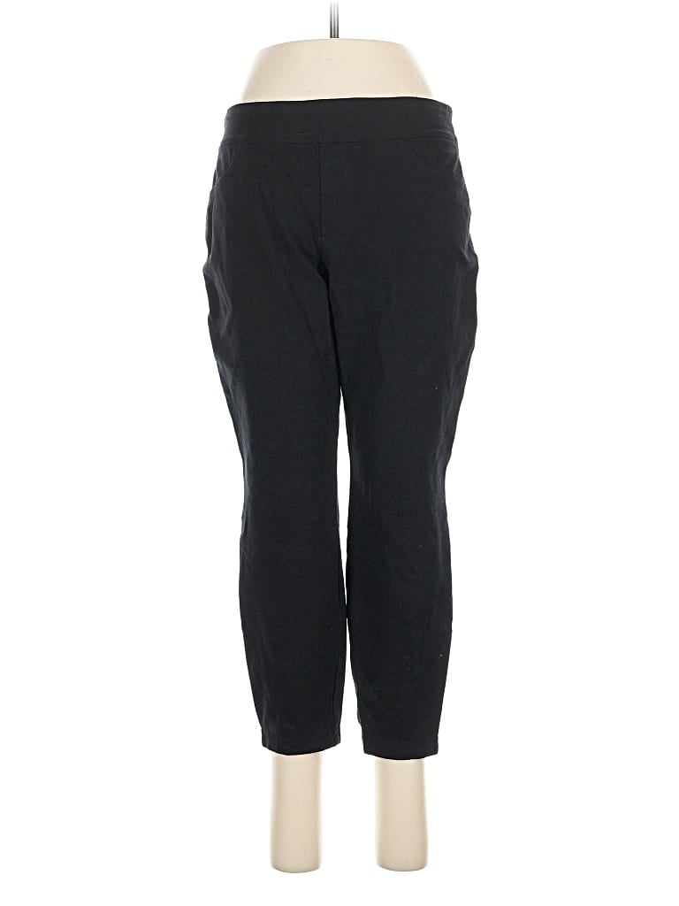 Pre-owned Inc International Concepts Active Pants In Black