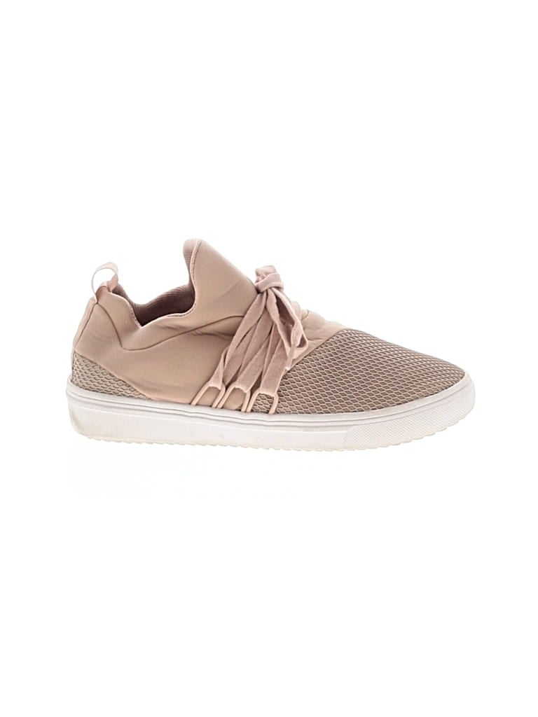 Pre-owned Steve Madden Sneakers In Brown