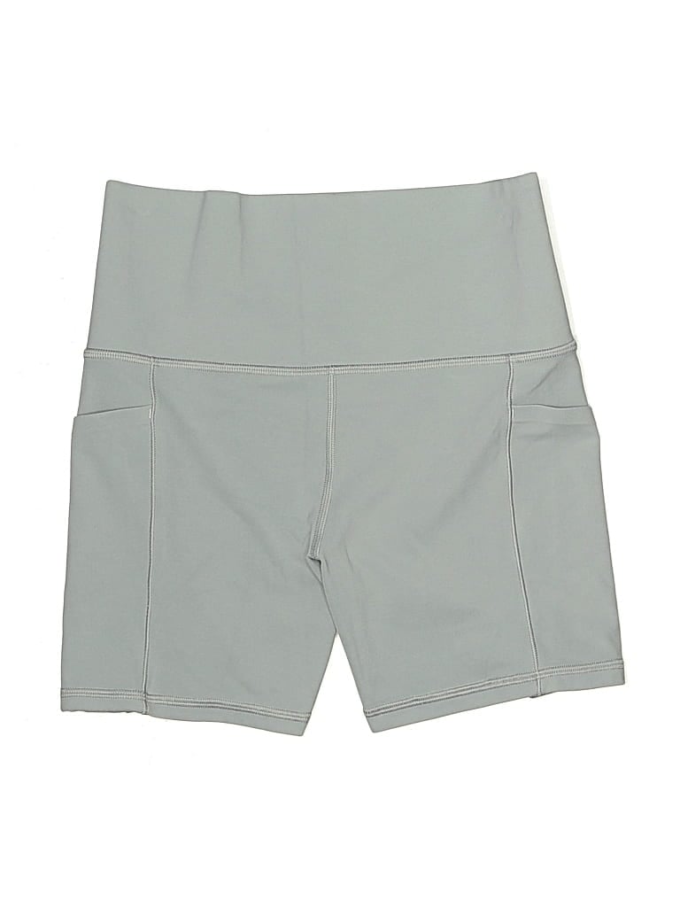 Pre-owned Athleta Athletic Shorts In Gray
