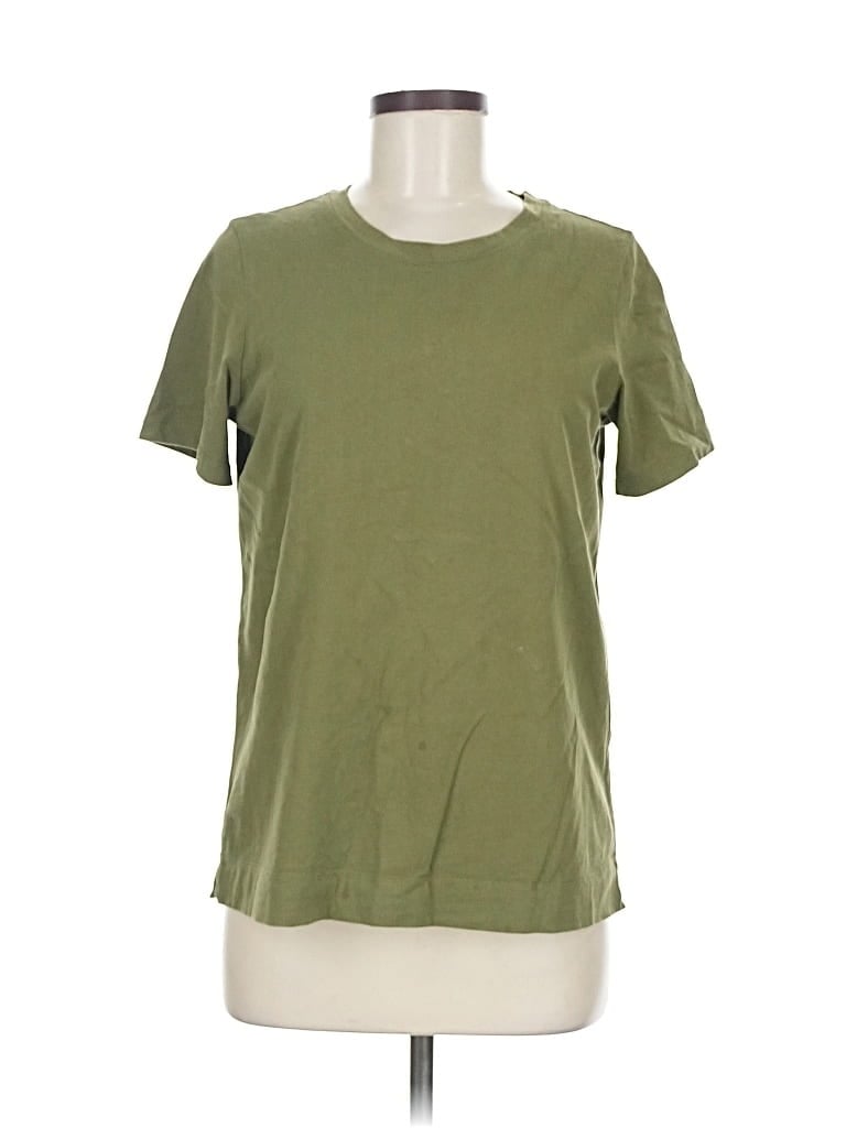 Pre-owned Market & Spruce Short Sleeve T-shirt In Green