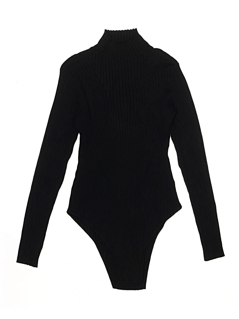 Pre-owned Lulus Bodysuit In Black