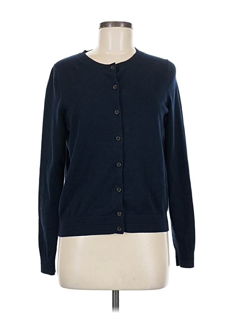 Pre-owned Boden Cardigan Sweater In Blue