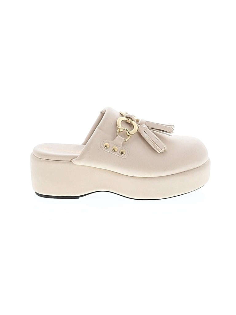 Pre-owned Circus Ny By Sam Edelman Mule/clog In White