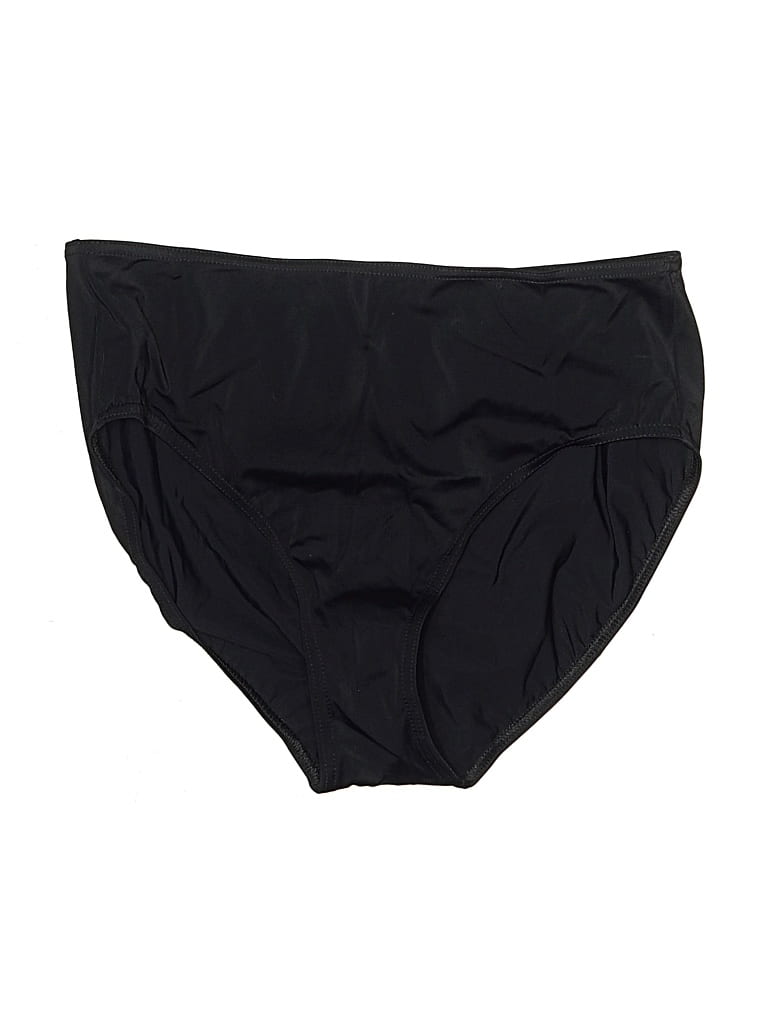 It Figures Swimsuit Bottoms In Black