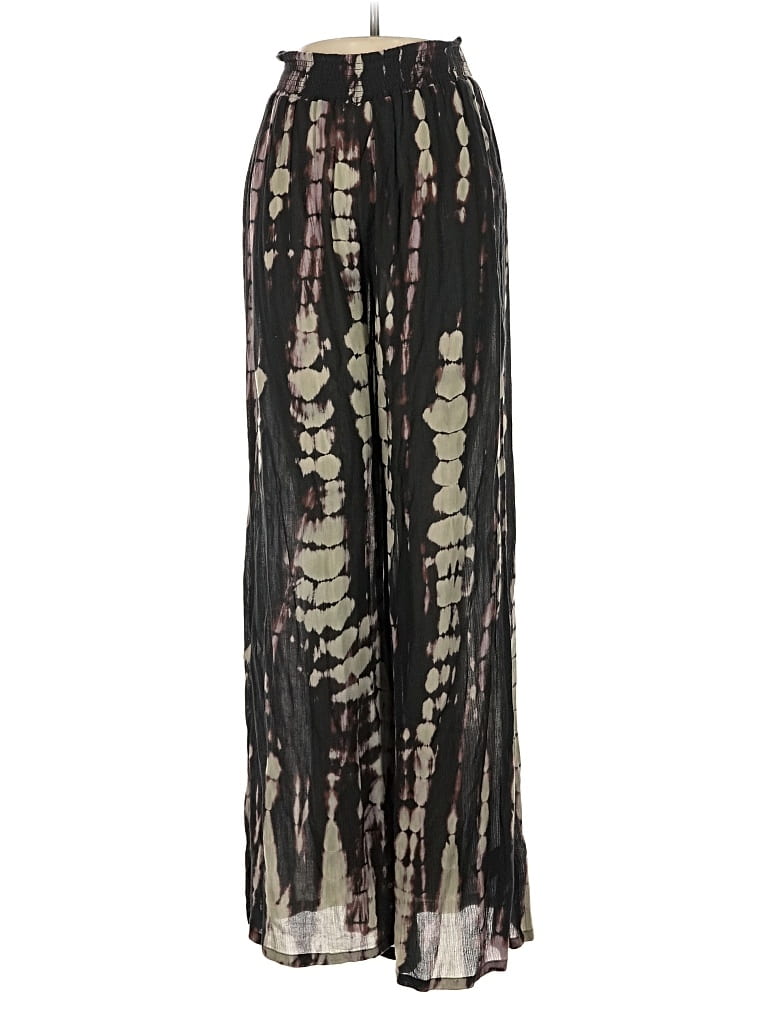 Pre-owned Ecote Casual Pants In Black