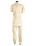 n:Philanthropy Solid Ivory Jumpsuit Size XS - photo 2