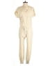 n:Philanthropy Solid Ivory Jumpsuit Size XS - photo 1