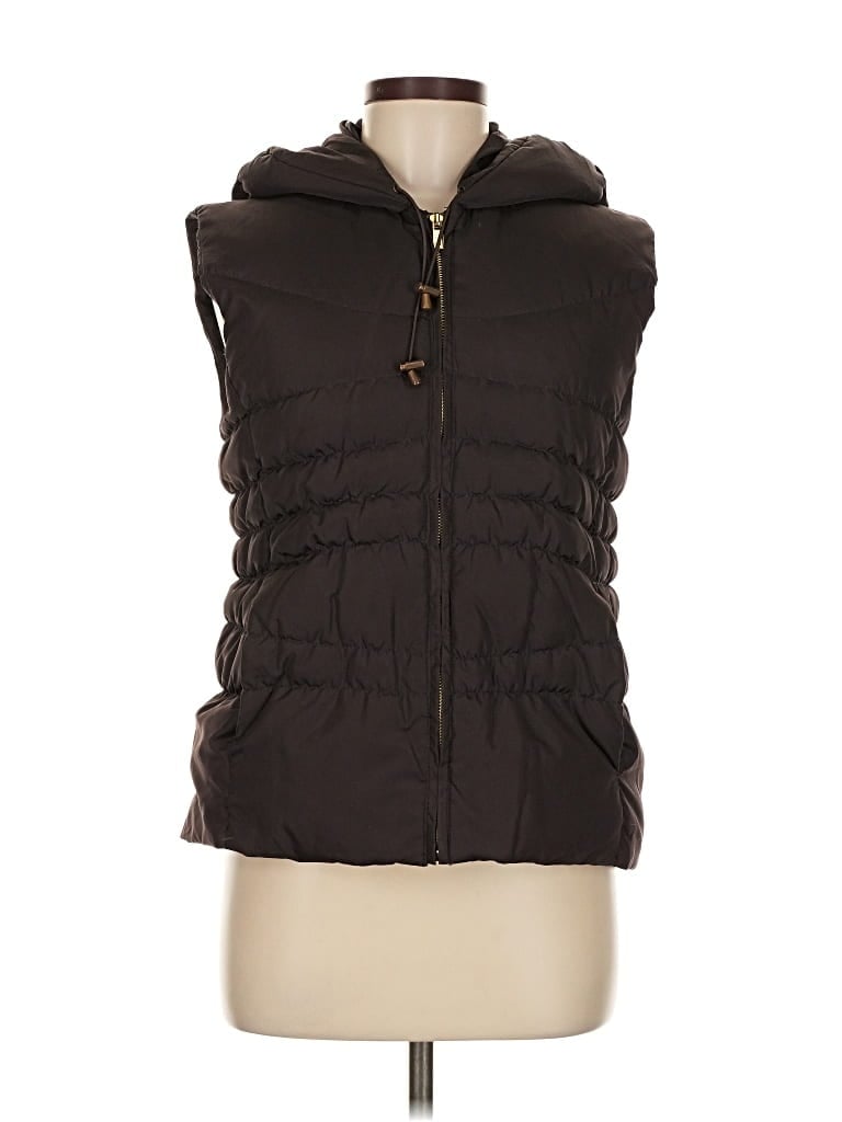 Pre-owned Michael Michael Kors Vest In Brown