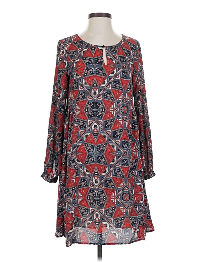 PAPER CROWN Pre-owned Casual Dress In Red