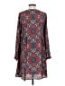 Paper Crown 100% Polyester Paisley Red Casual Dress Size XS - photo 2
