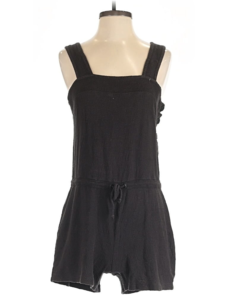 Pre-owned Madewell Romper In Black