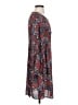 Paper Crown 100% Polyester Paisley Red Casual Dress Size XS - photo 4