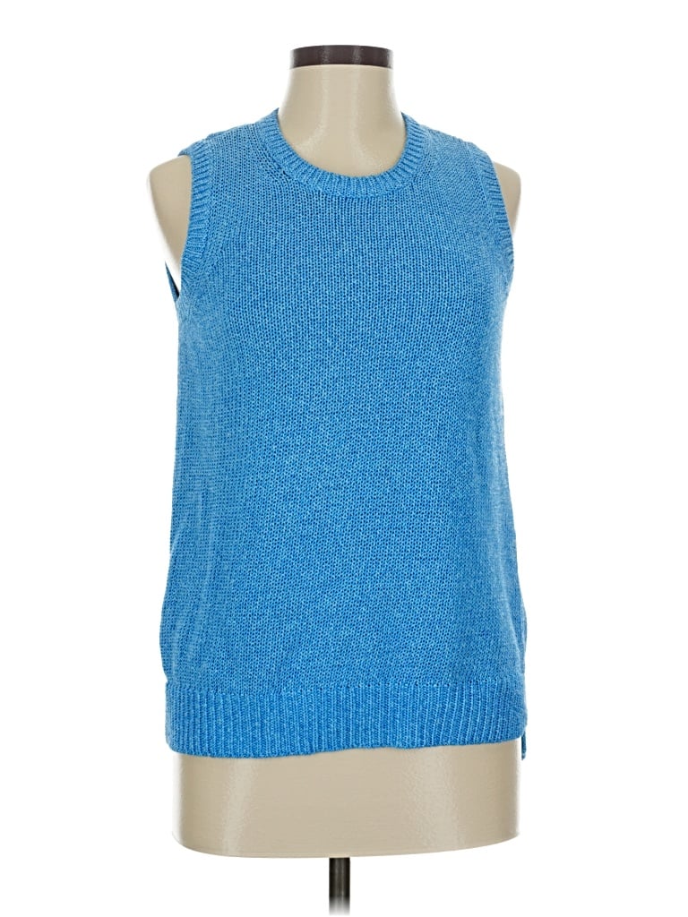 J. MCLAUGHLIN Pre-owned Sweater Vest In Blue