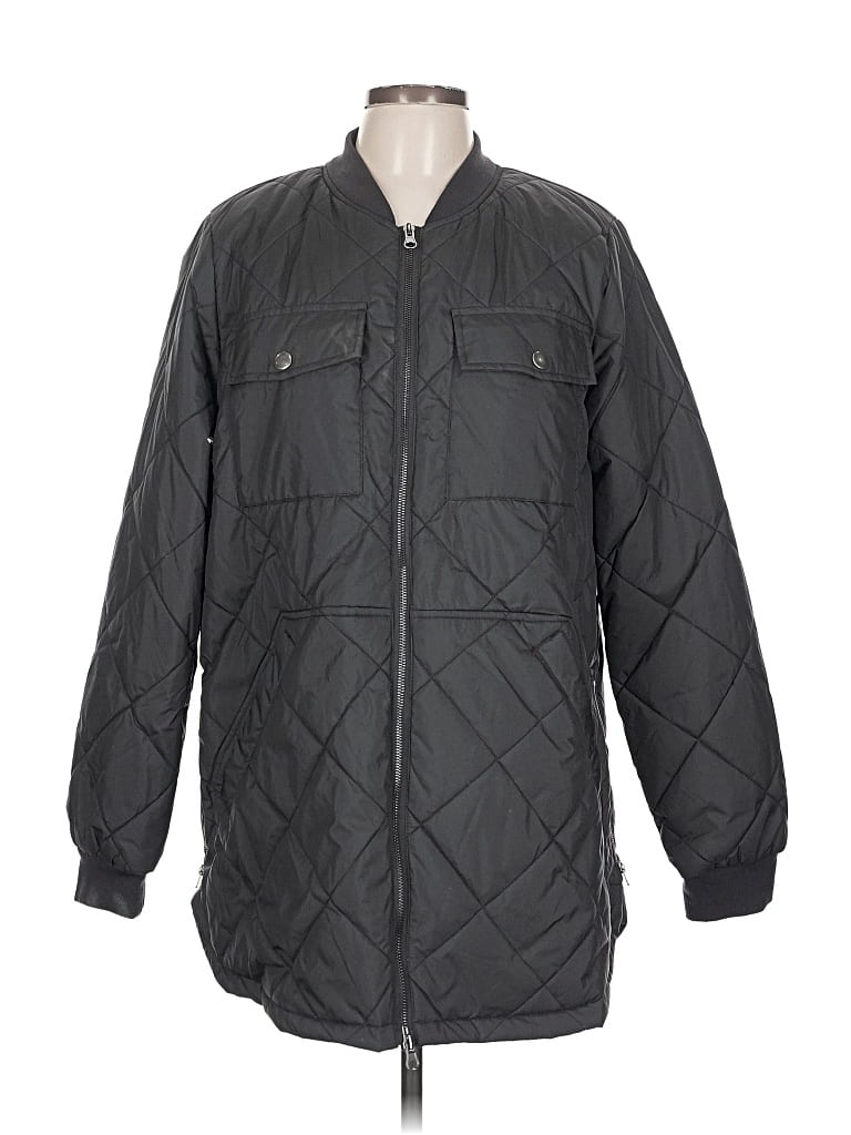 Pre-owned Stylus Snow Jacket In Black