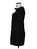 Zara 100% Polyester Solid Black Casual Dress Size S - photo 5