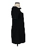 Zara 100% Polyester Solid Black Casual Dress Size S - photo 4