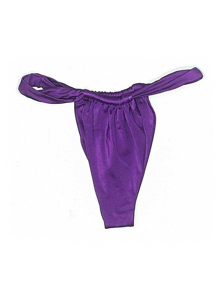 Pre-owned Assorted Brands Swimsuit Bottoms In Purple