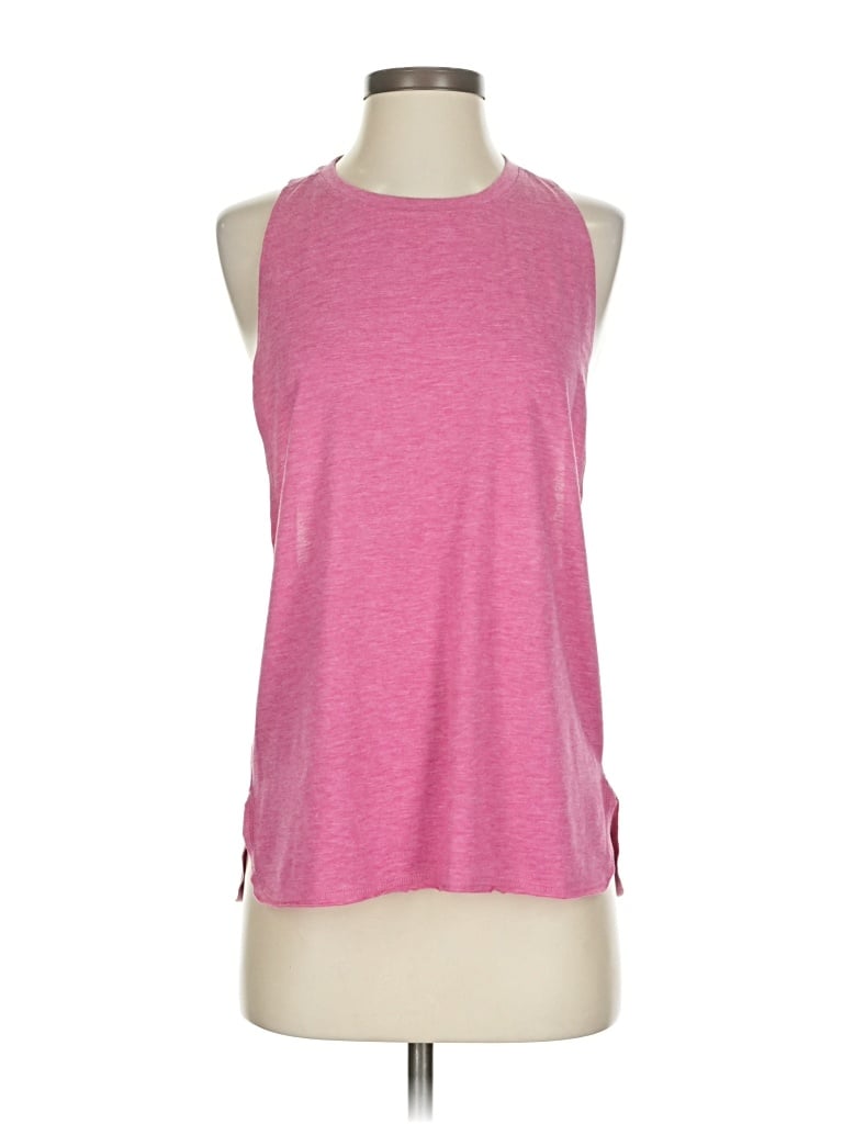 Pre-owned Icyzone Sleeveless T-shirt In Pink