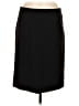 Fashion Bug Solid Black Formal Skirt Size 8 - photo 1