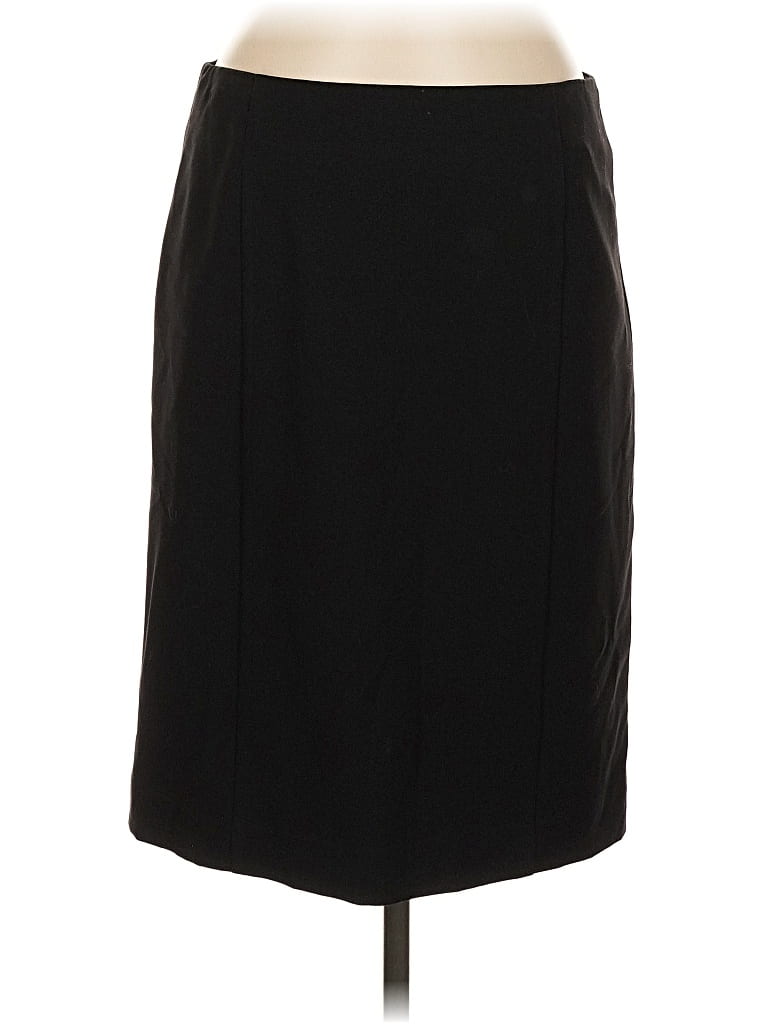 Pre-owned Fashion Bug Formal Skirt In Black