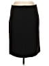 Fashion Bug Solid Black Formal Skirt Size 8 - photo 2