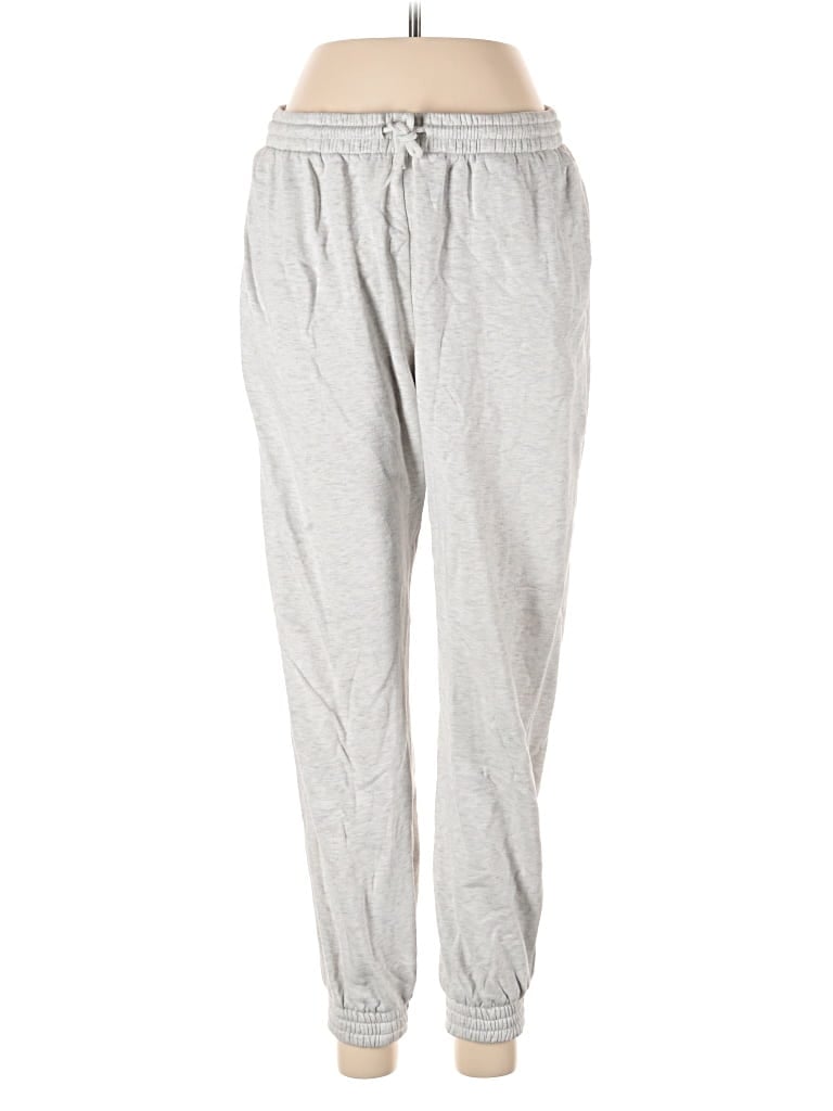 Pre-owned Divided By H&m Sweatpants In Gray