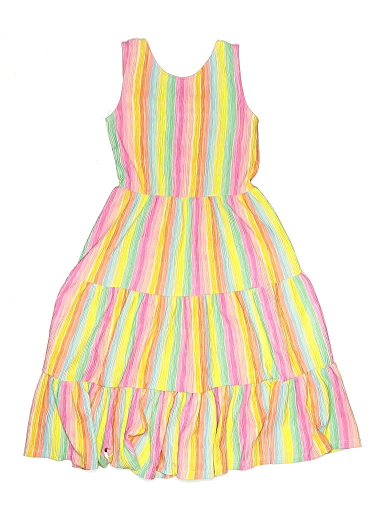Pre-owned Next Kids' Dress In Yellow