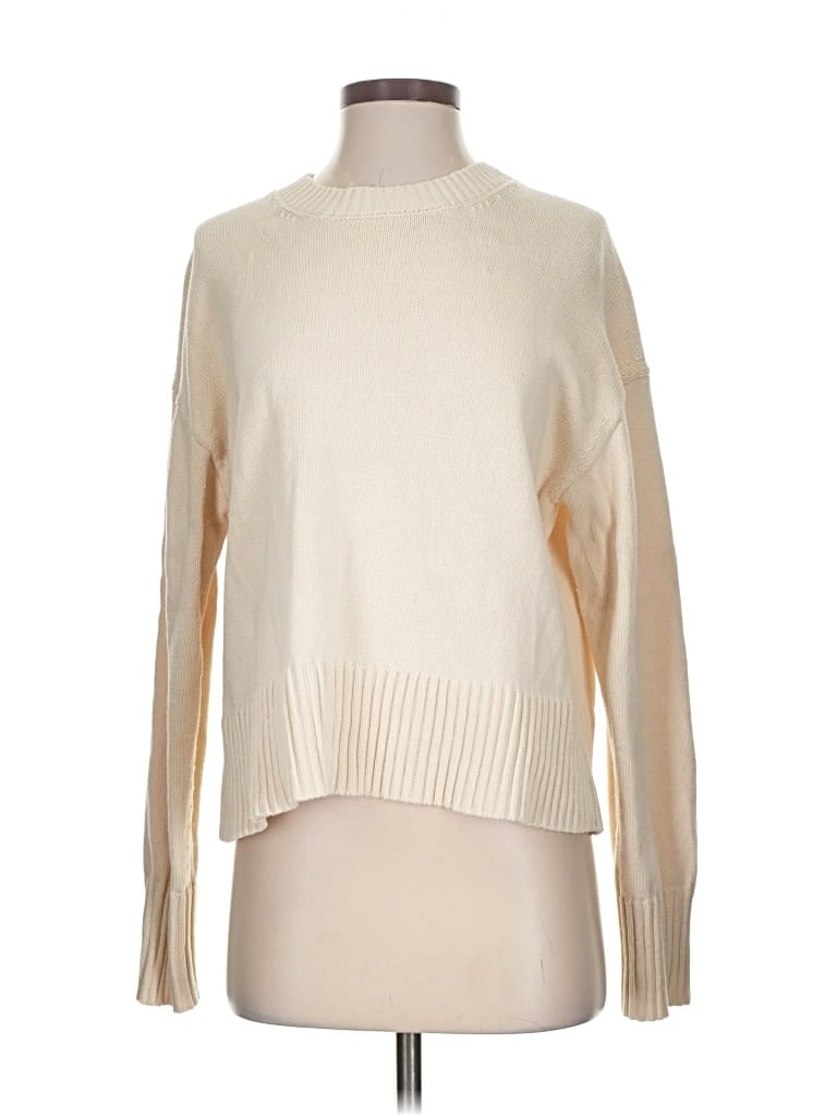 EVERLANE Pre-owned Pullover Sweater In White