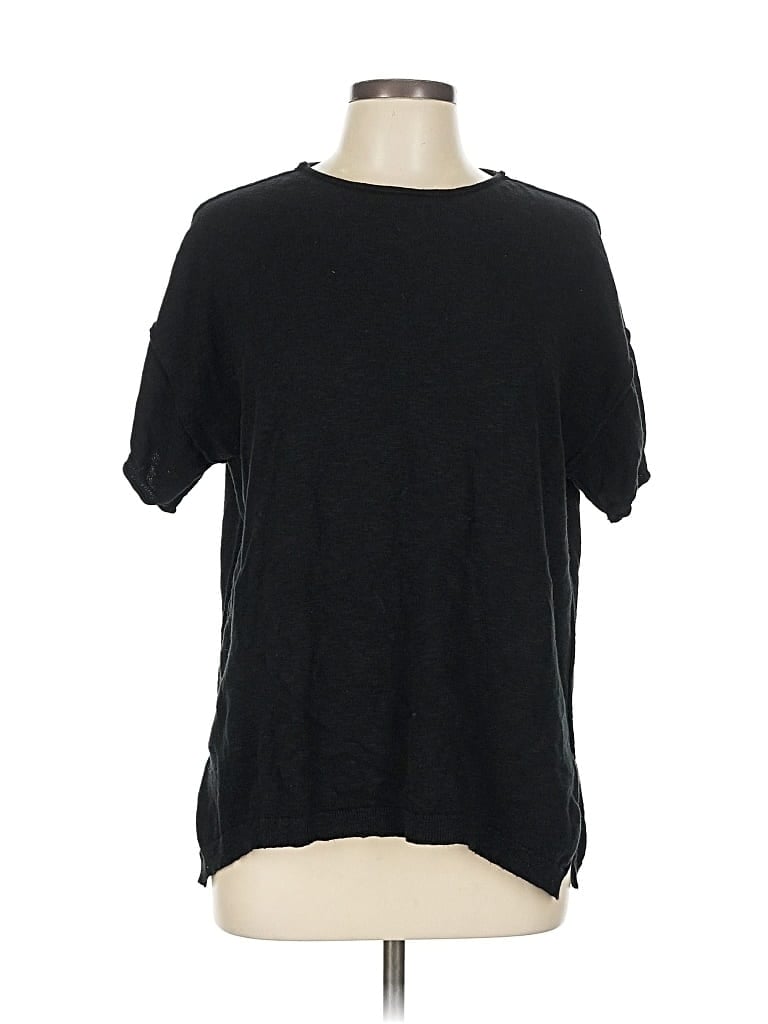 Pre-owned Unbranded Cardigan Sweater In Black