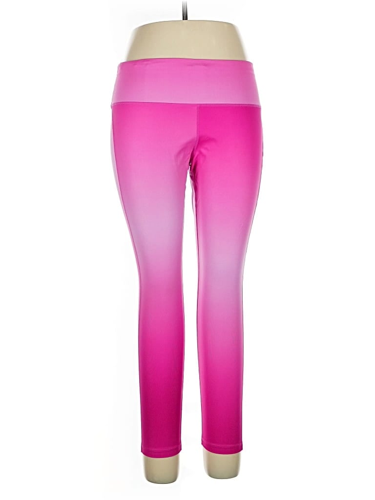 Pre-owned Nike Active Pants In Pink