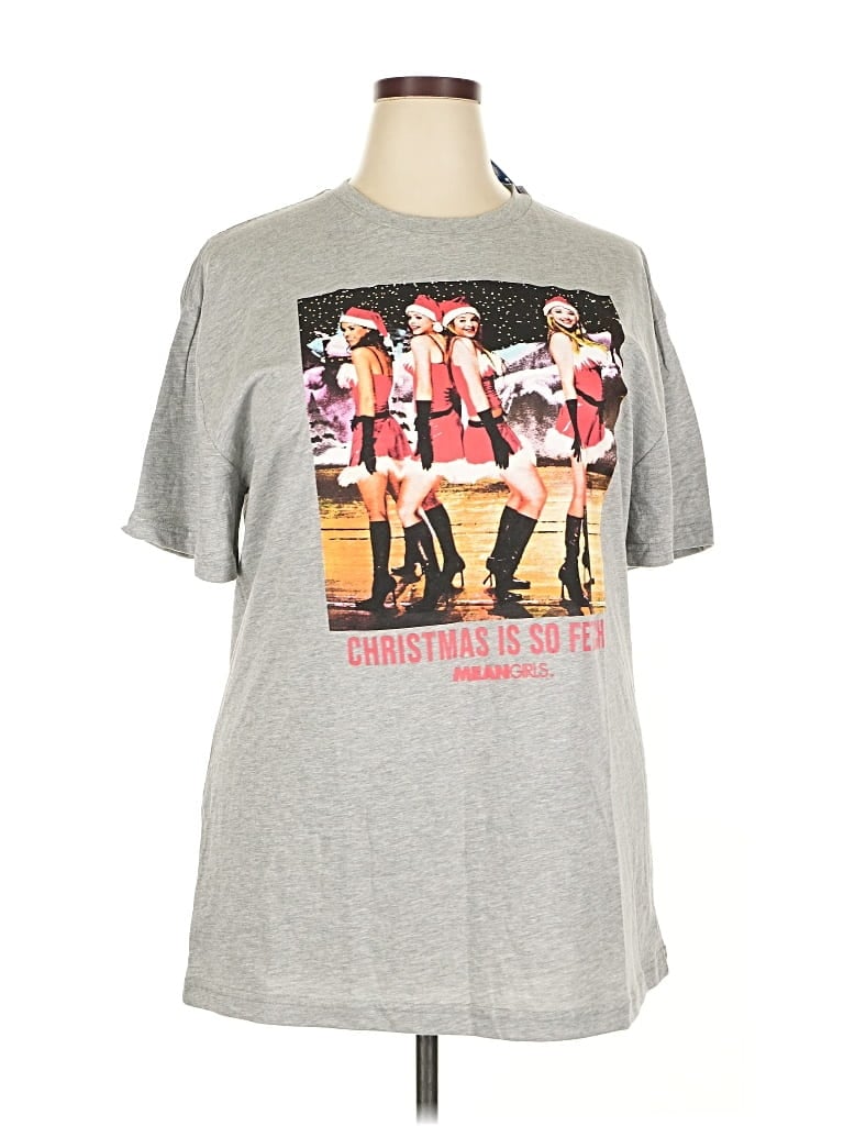 Mean Girls Short Sleeve T-shirt In Silver