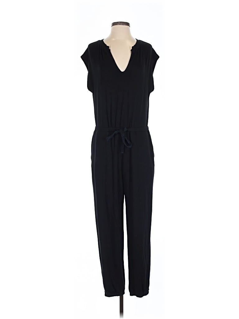 Pre-owned Unbranded Jumpsuit In Black