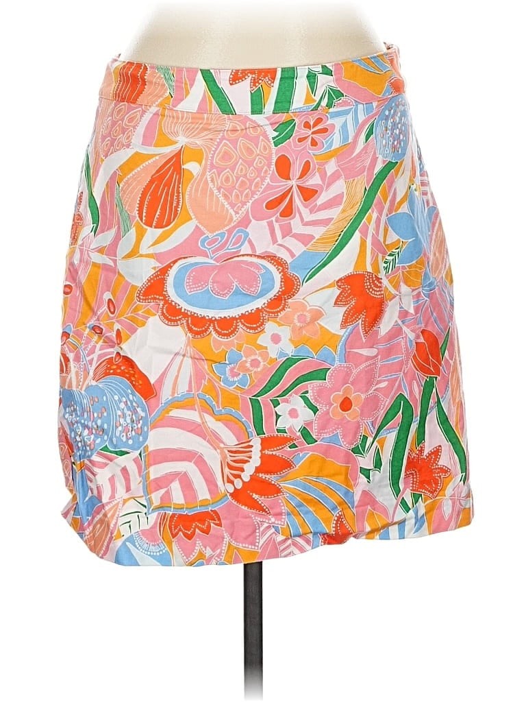 Pre-owned Talbots Casual Skirt In Orange